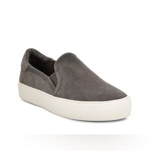UGG Women’s Jass Slip-On Platform Sneakers in Taupe Sz US 6